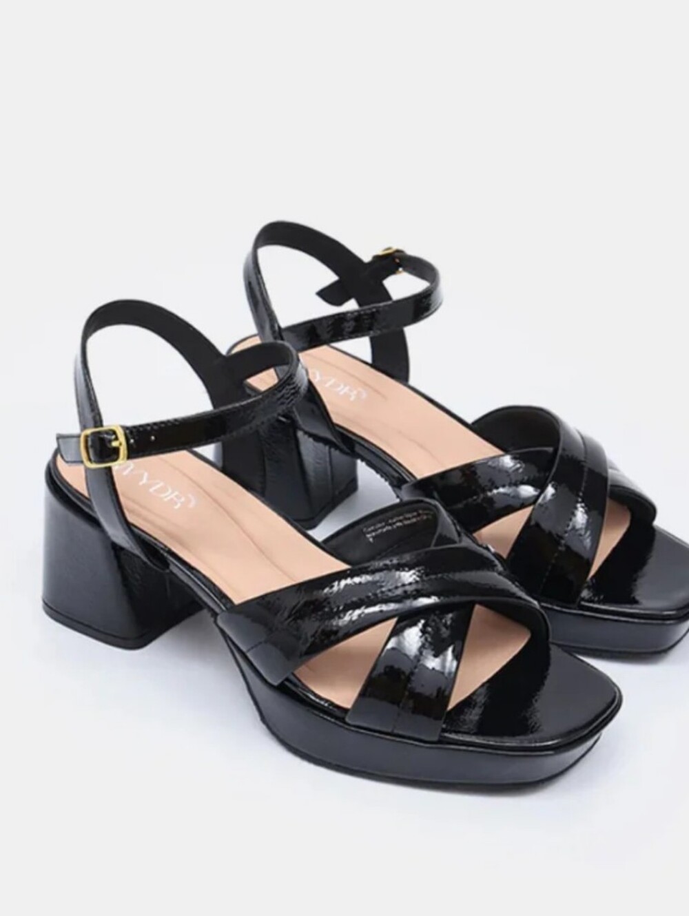 Donna Platform Sandals -10WW